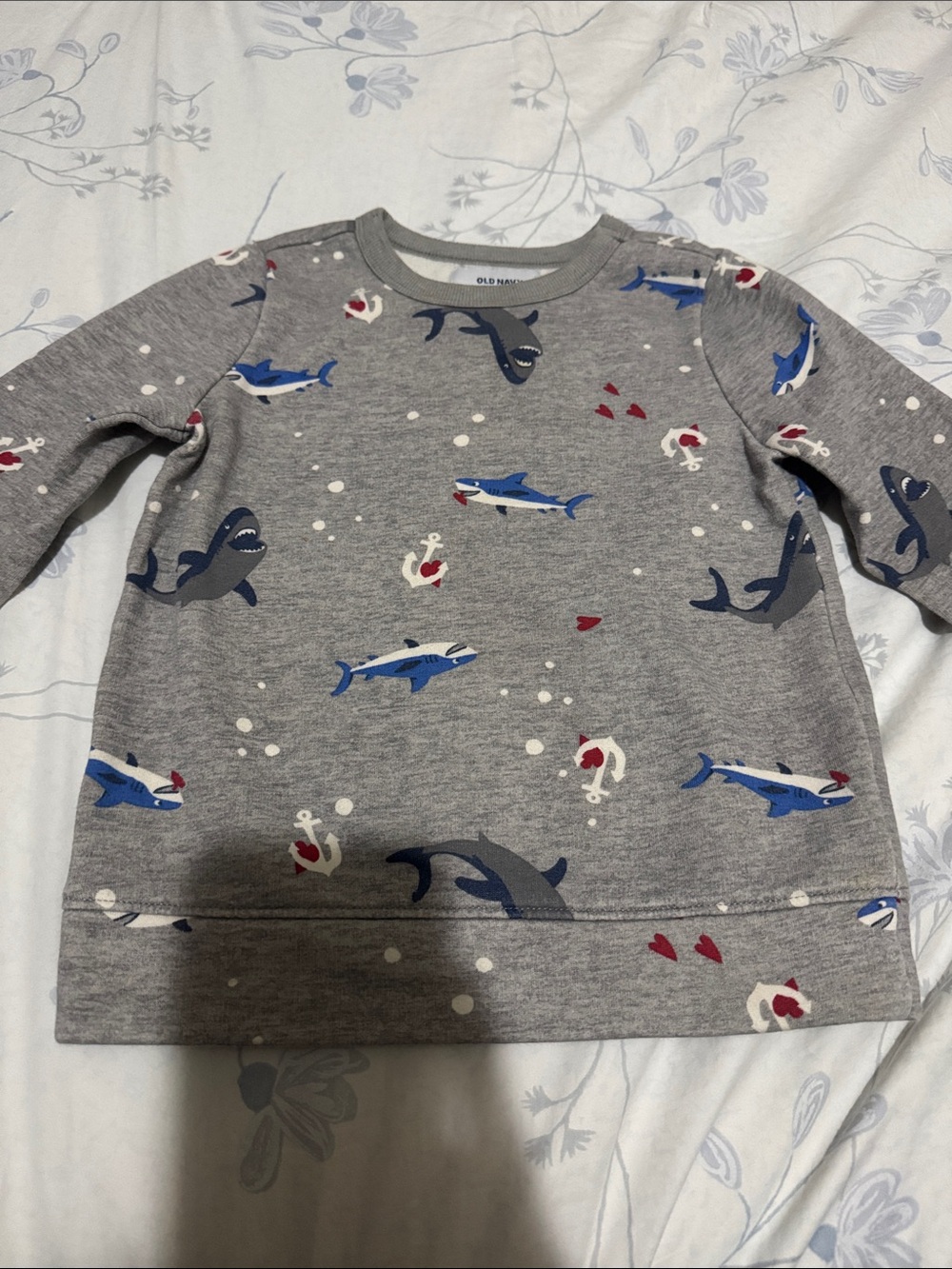 ⭐️Old Navy Toddlers Fleece Sweatshirt (Size: 5T)